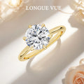 Bague pour femme plaquée or – Luxe pour Femme