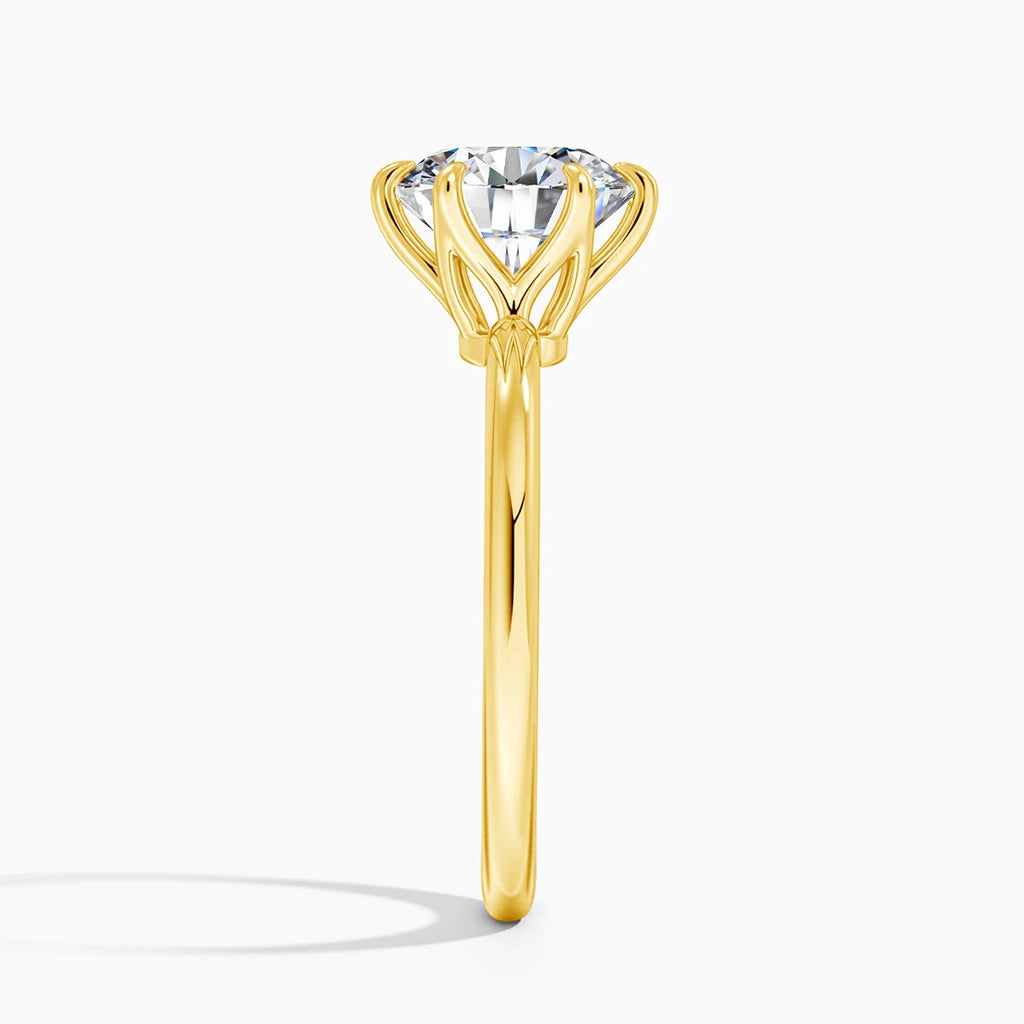 Bague pour femme plaquée or – Luxe pour Femme
