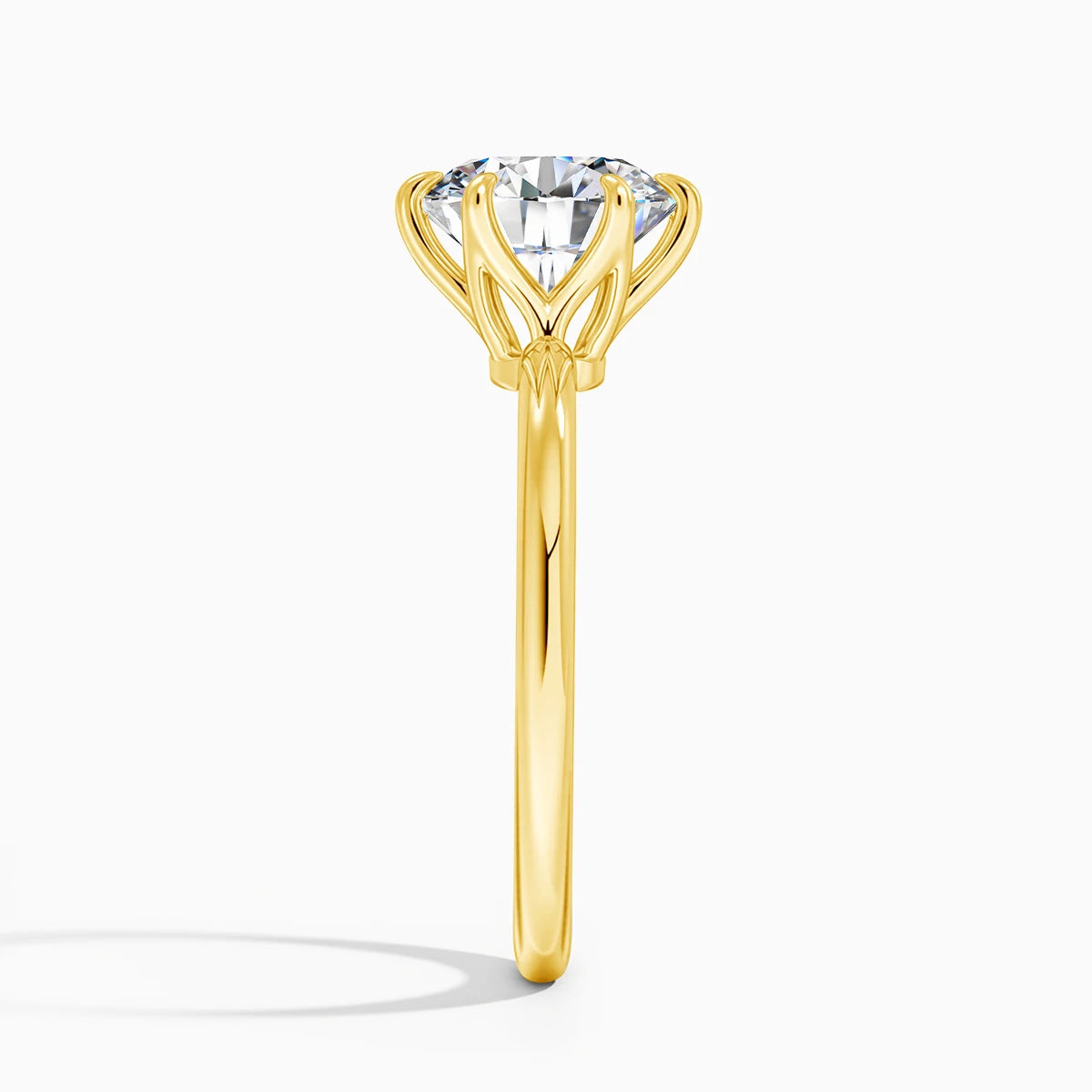 Bague pour femme plaquée or – Luxe pour Femme
