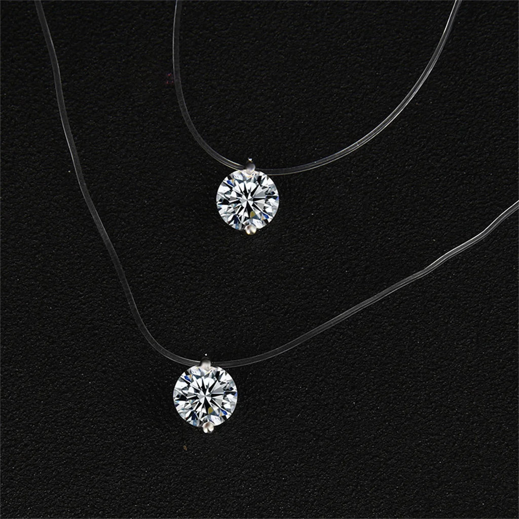 Collier Ras du Cou ALORA avec Zircon Brillant – Bijou Minimaliste et Élégant pour Femme