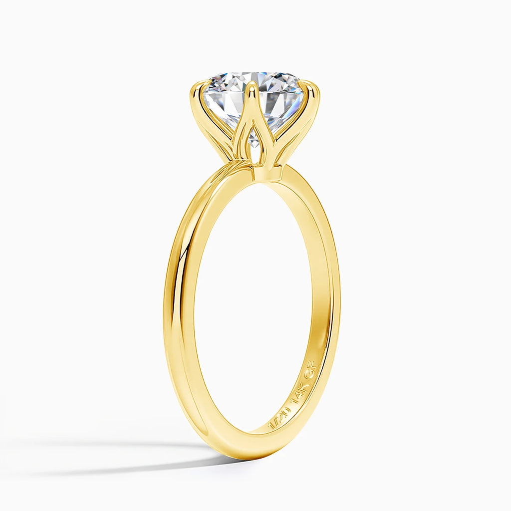 Bague pour femme plaquée or – Luxe pour Femme