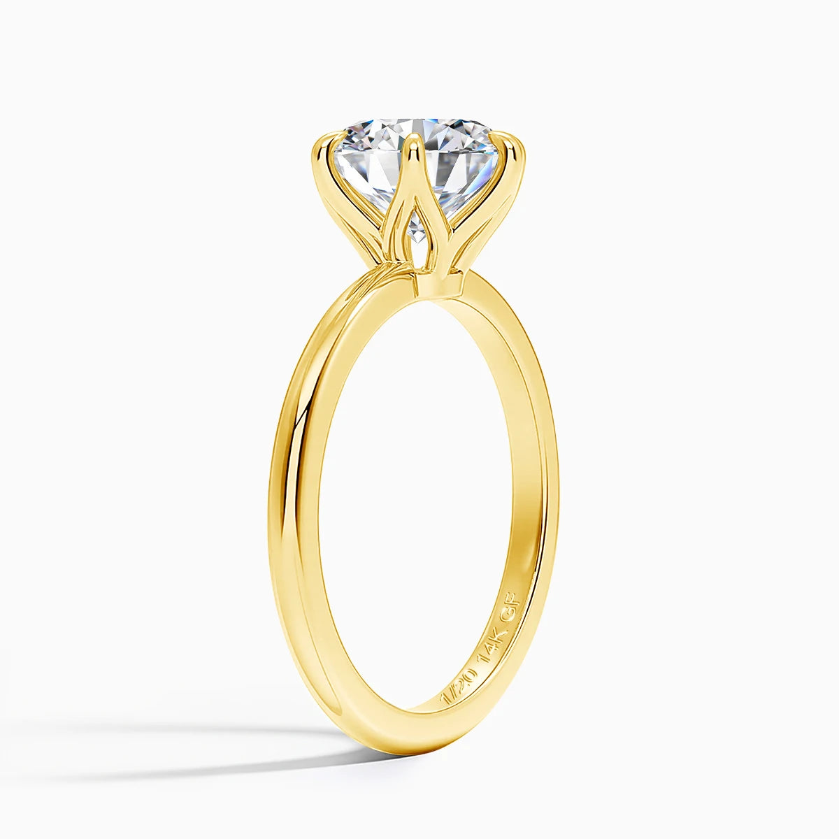Bague pour femme plaquée or – Luxe pour Femme